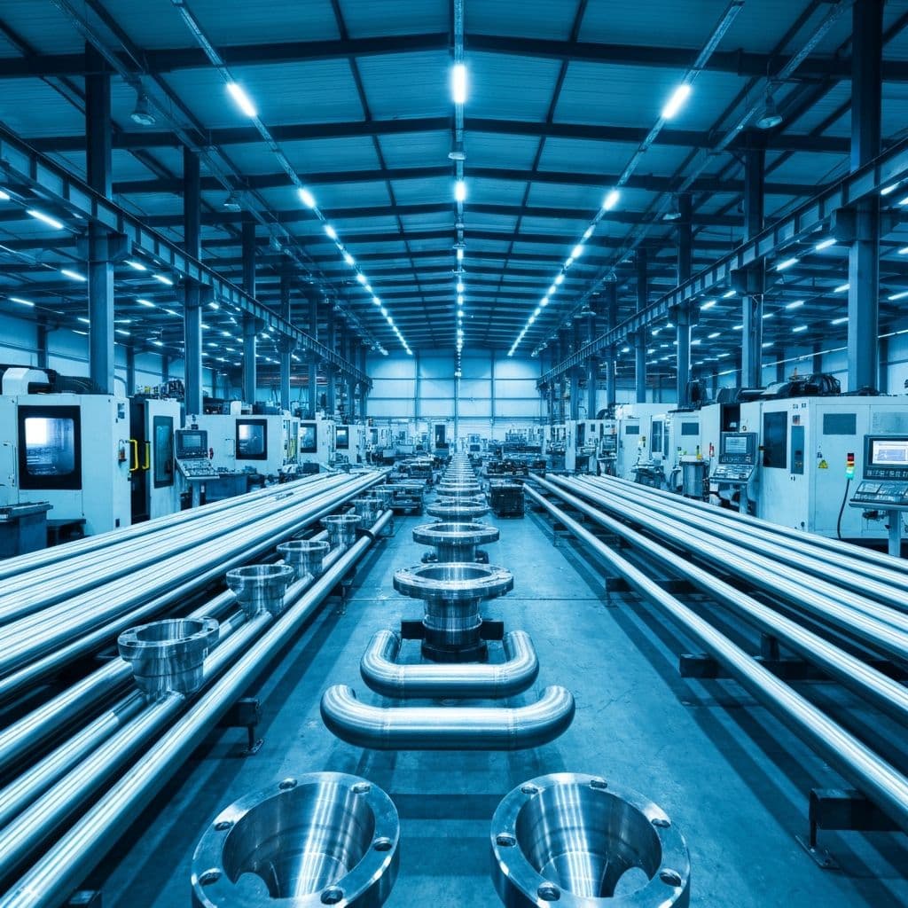 专注高品质不锈钢管件制造